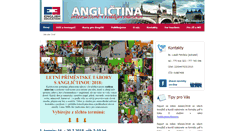 Desktop Screenshot of englisheducation.cz